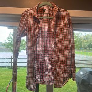 Jcrew, Ludlow button down shirt, size L